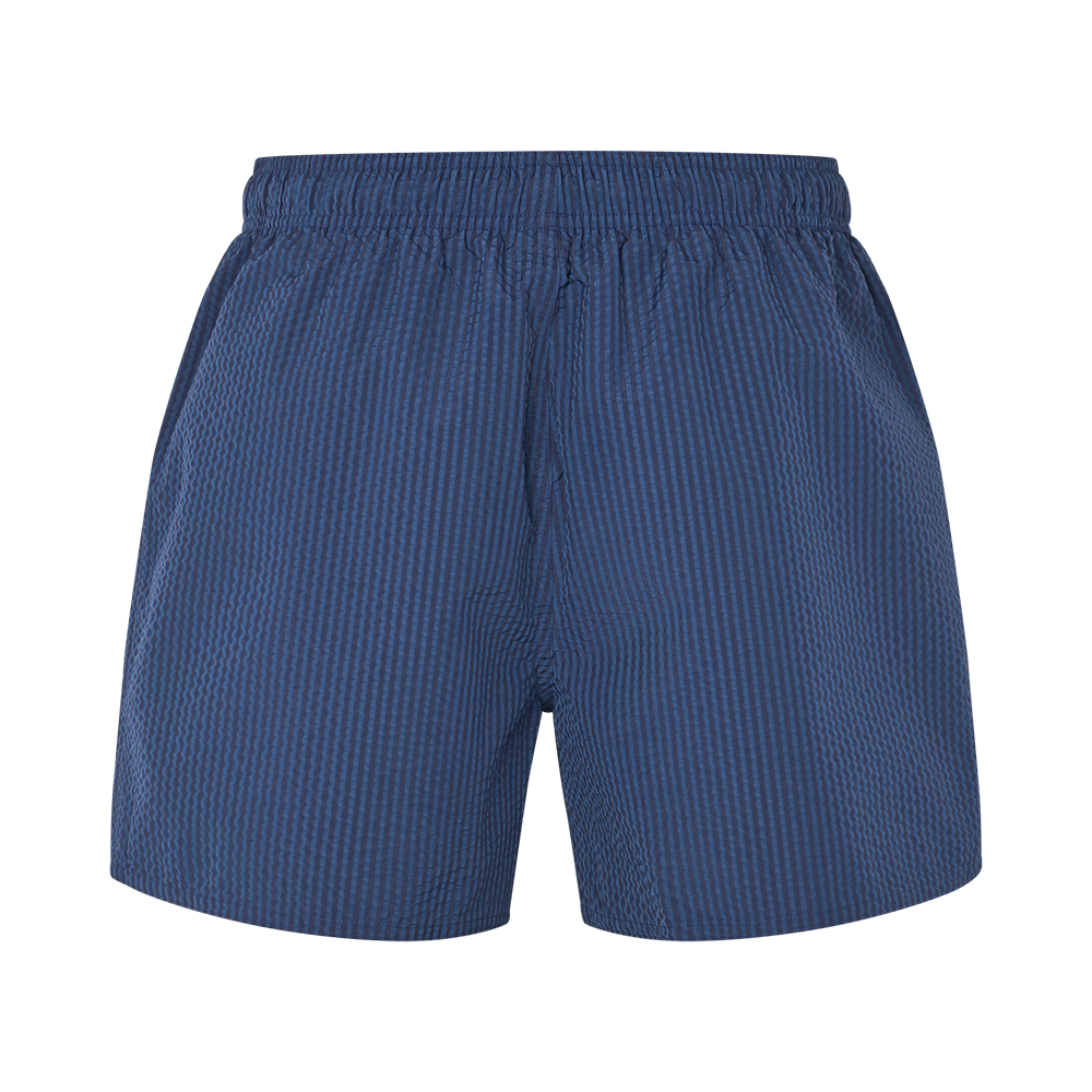 adidas Seersucker Swim Shorts
