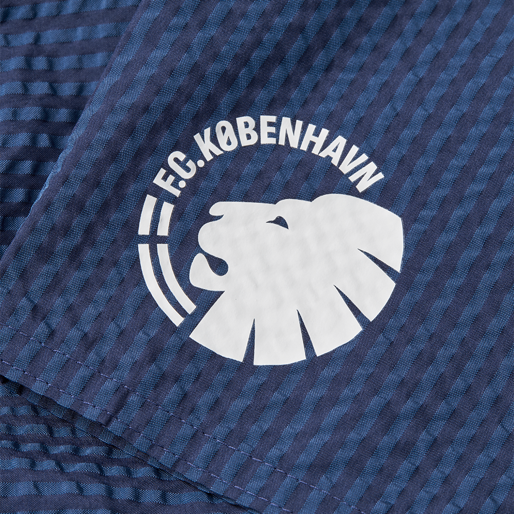 adidas Seersucker Swim Shorts