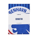 Sengetøj FCK Striber Blå/blå