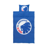 Sengetøj FCK Striber Blå/blå