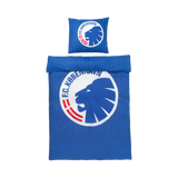 Sengetøj FCK Striber Blå/blå