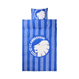 Sengetøj FCK Blå Stripe