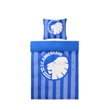 Sengetøj FCK Blå Stripe