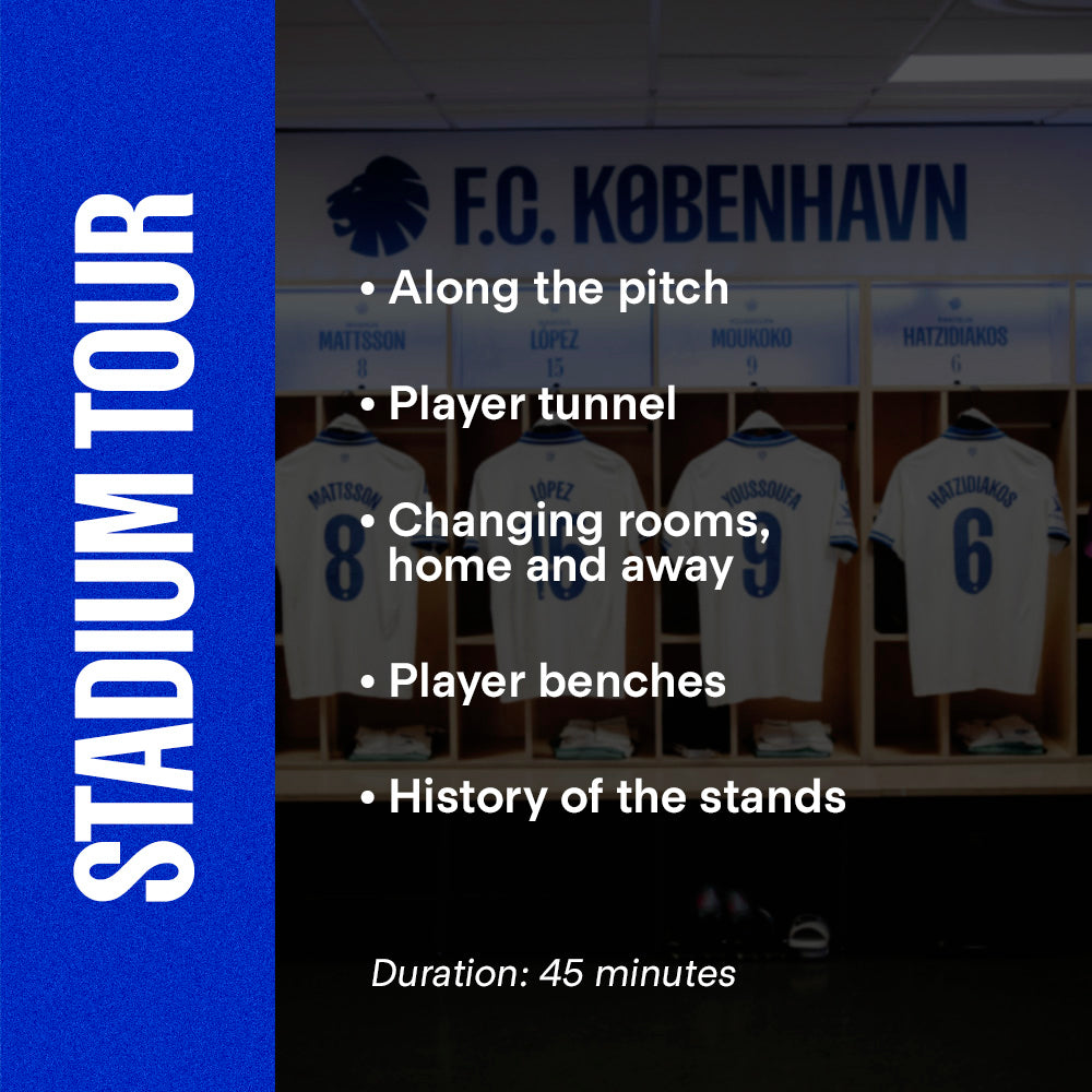 Stadium Tour - English