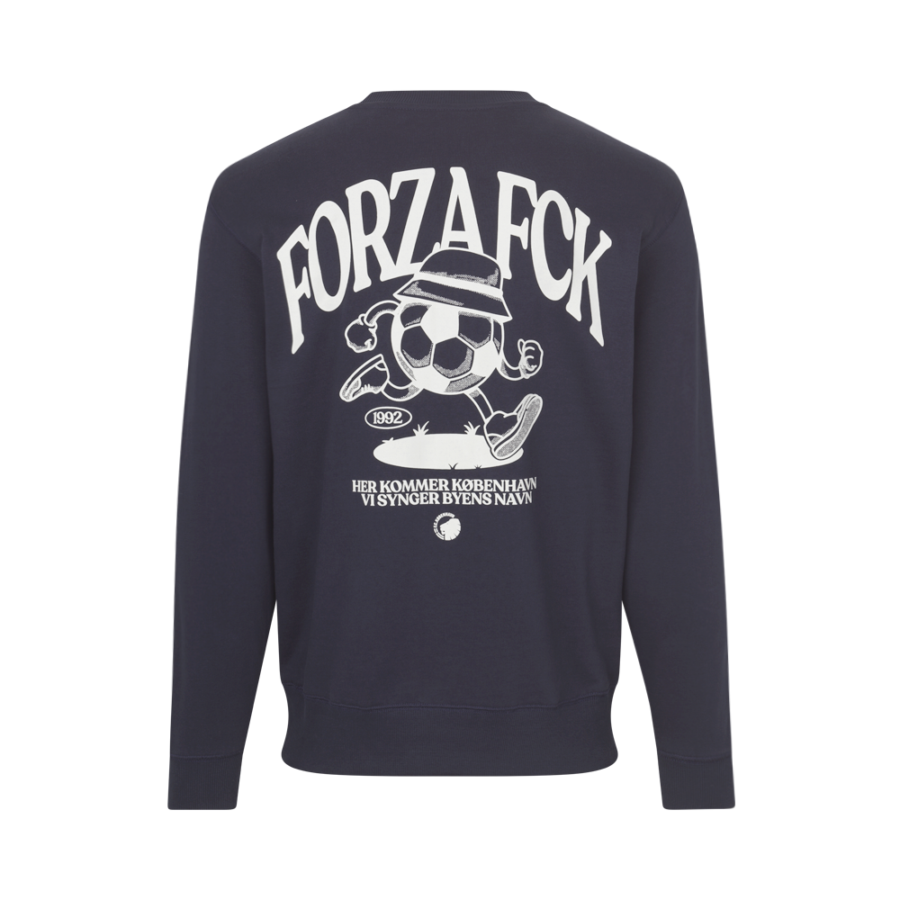 Crewneck Forza FCK Navy