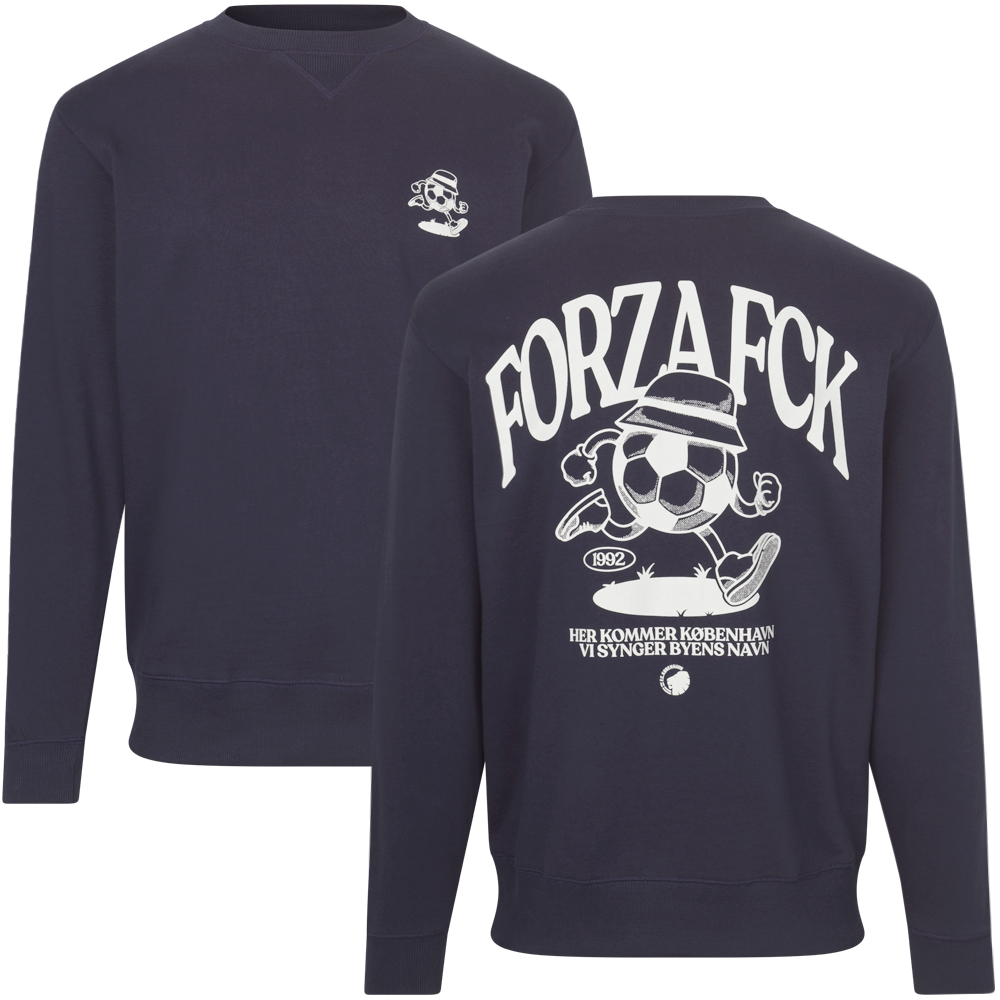 Crewneck Forza FCK Navy