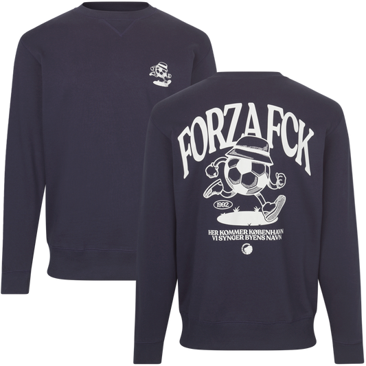 Crewneck Forza FCK Navy