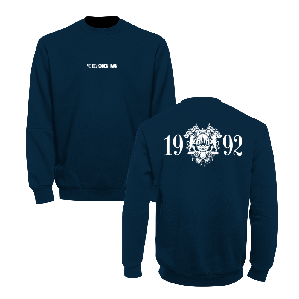 Crewneck Vi er København