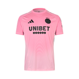 Målmandstrøje 25/26 kortærmet - Lyserød