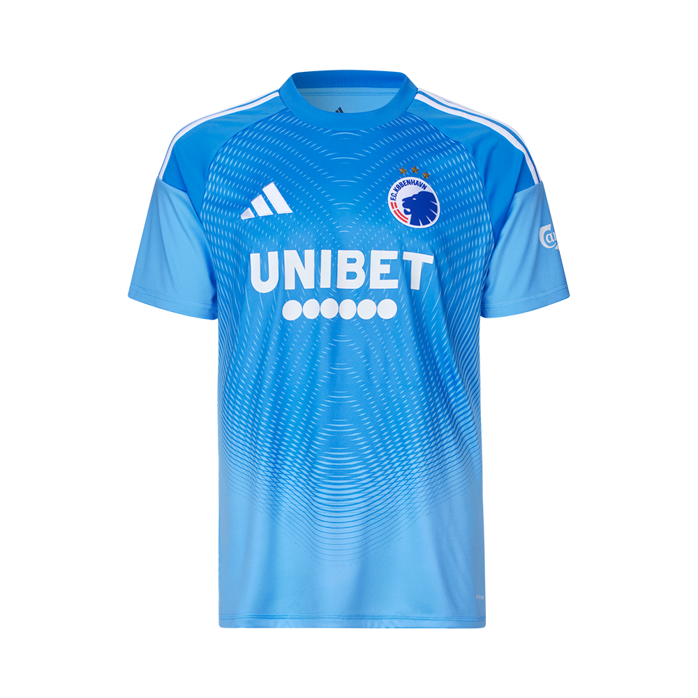 Goalkeeper jersey 25/26 short sleeve - Blue