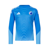 Goalkeeper jersey 25/26 long sleeve child - Blue