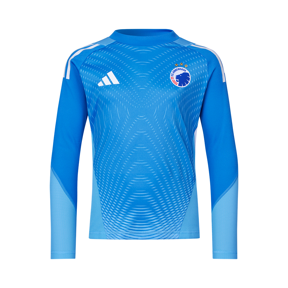 Goalkeeper jersey 25/26 long sleeve child - Blue