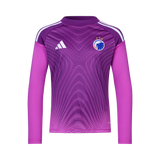 Målmandstrøje 25/26 langærmet barn - Lilla