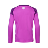 Målmandstrøje 25/26 langærmet barn - Lilla