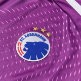 Målmandstrøje 25/26 langærmet barn - Lilla