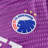 Målmandstrøje 25/26 kortærmet - Lilla