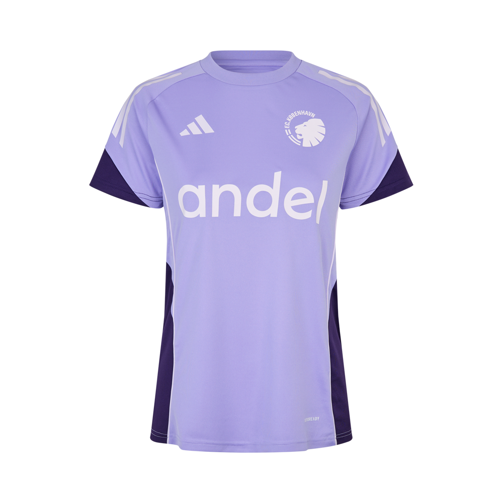 FCK adidas Trænings T-shirt 25/26 (kvindehold)