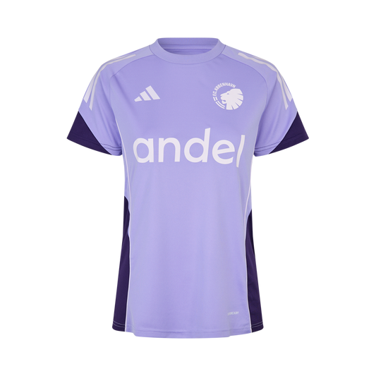 FCK adidas Trænings T-shirt 25/26 (kvindehold)