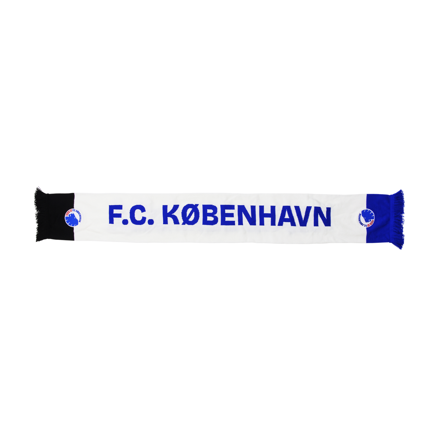 Scarf FC Copenhagen Black/Blue edge