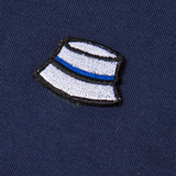 T-shirt Lifestyle Bucket Hat Patch Navy