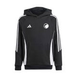 adidas Hættetrøje TIRO24 Barn Sort