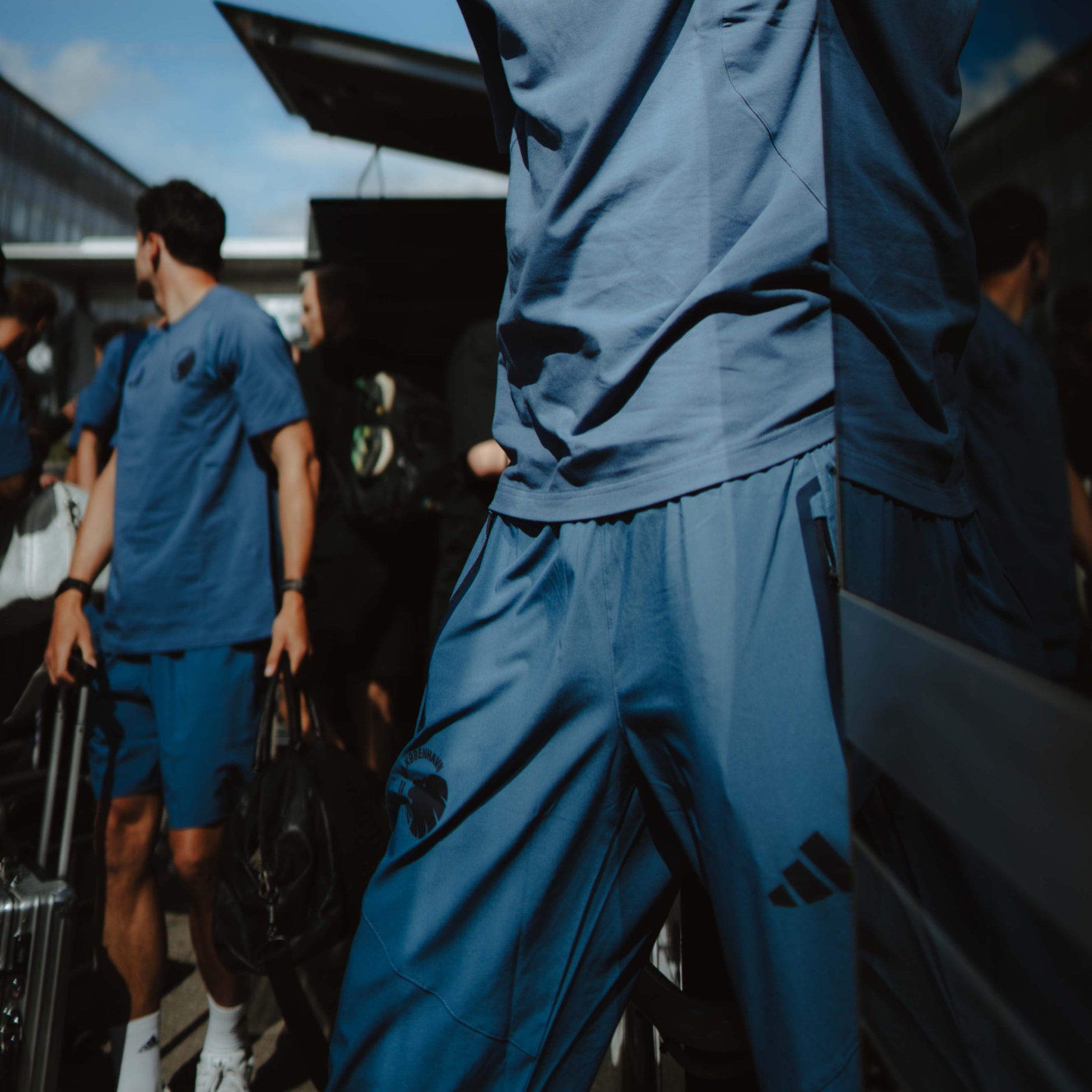 FCK adidas Travel bukser 26/27