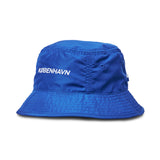 Bøllehat Sport Vendbar hvid/blå