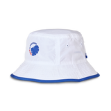 Bøllehat Sport Vendbar hvid/blå