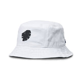 Bucket hat Reversible white/black