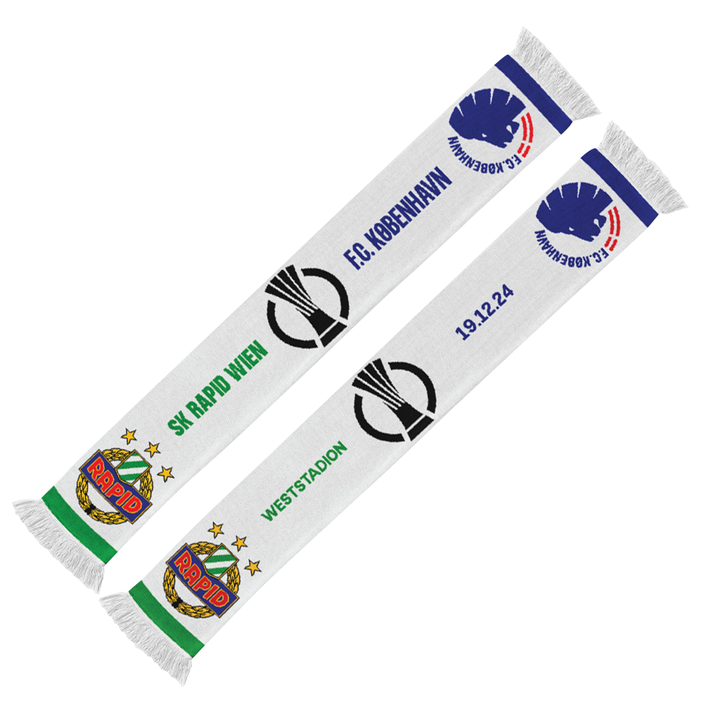 Scarf ECL: Rapid Wien - FC Copenhagen