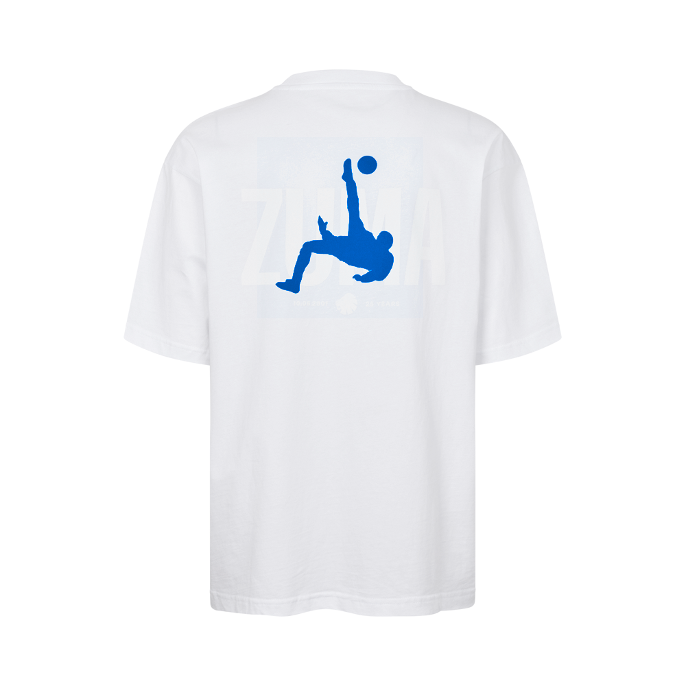 Zuma 25 års jubilæum T-shirt Hvid