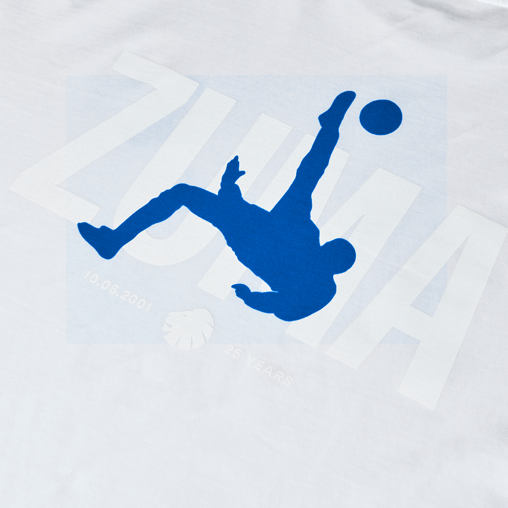 Zuma 25 års jubilæum T-shirt Hvid