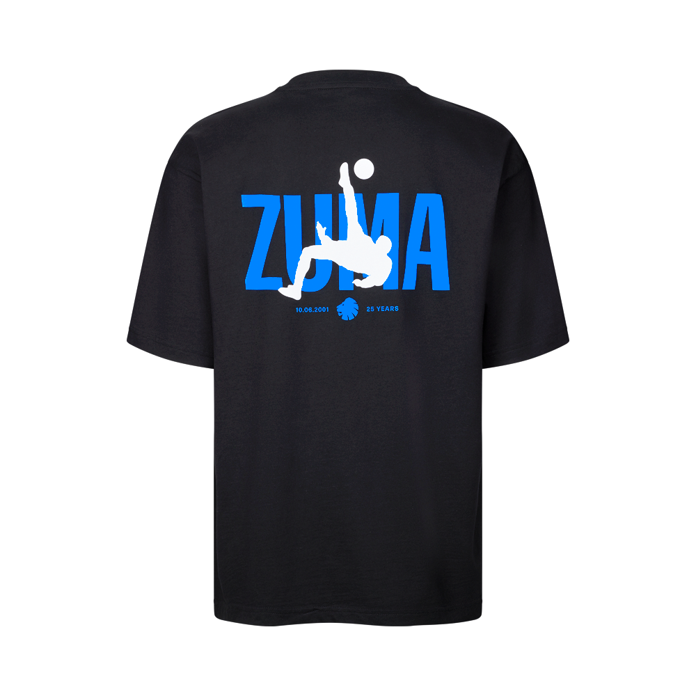 Zuma 25 års jubilæum T-shirt Sort