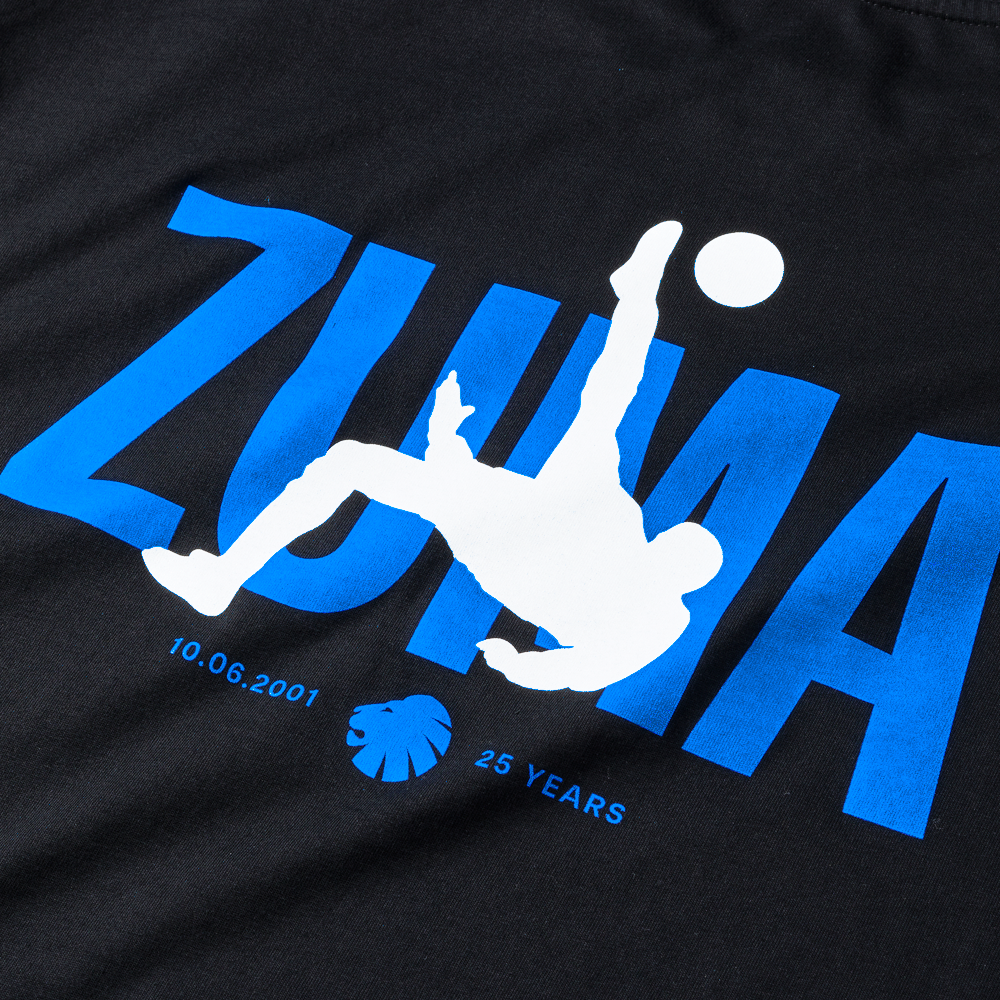 Zuma 25 års jubilæum T-shirt Sort