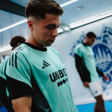 FCK adidas Trænings T-shirt 25/26 Barn