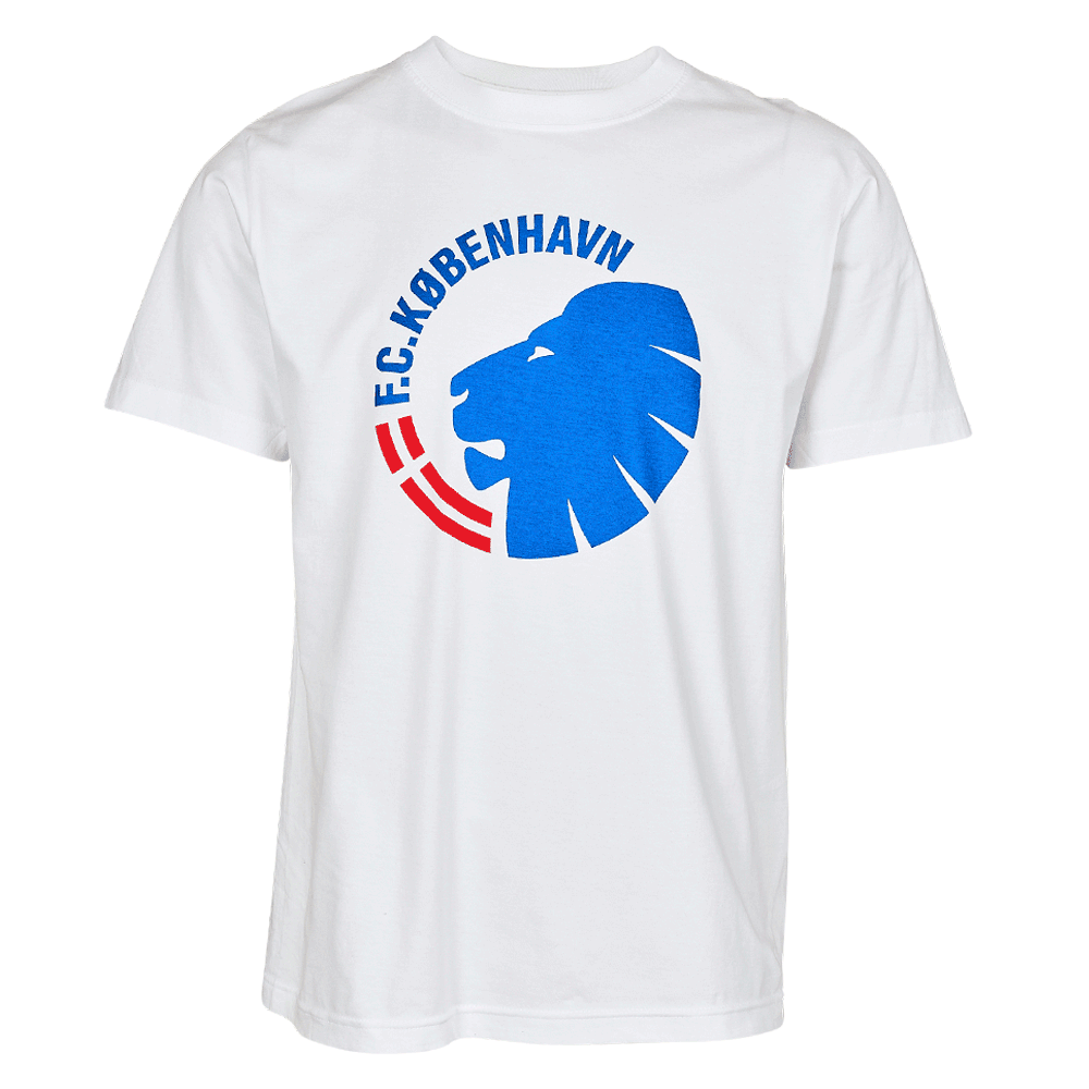 T-shirt Big logo Hvid