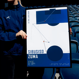 Zuma 25th Anniversary Signed Poster