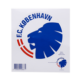 Klistermærke Logo 10 cm indvendig montering