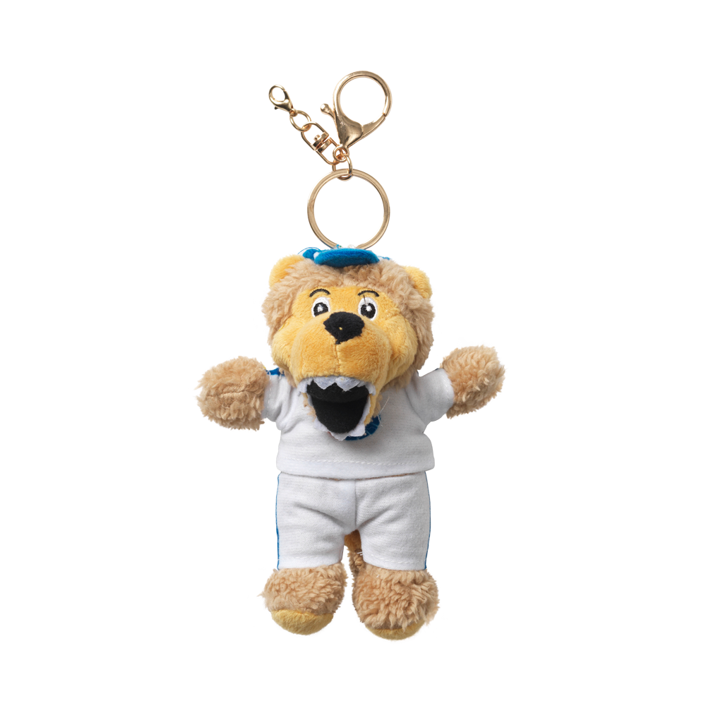 Teddy bear Leo m. key ring