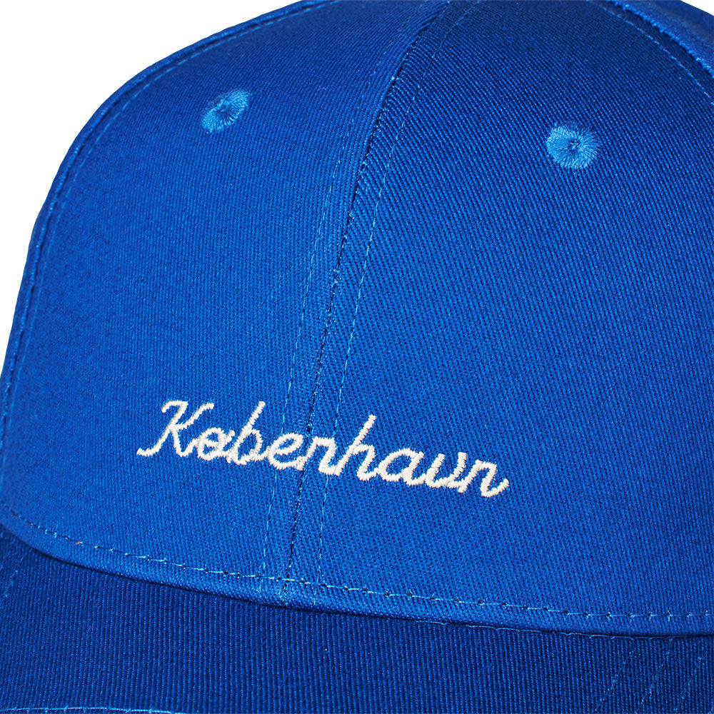 FCK x Les Deux Copenhagen Baseball Cap Blue