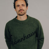 FCK x Les Deux Intarsia Roundneck Knit