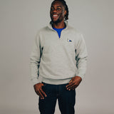 FCK x Les Deux Flag Half-Zip Sweatshirt