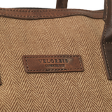 Velorbis x FCK Rejsetaske Tweed