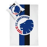 Sengetøj FCK Hvid Stripe