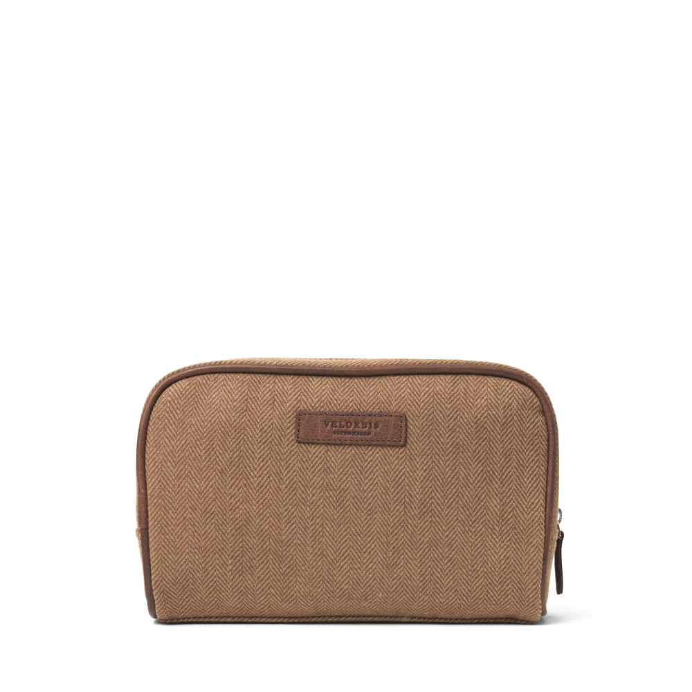 Velorbis x FCK Toiletry Bag Tweed