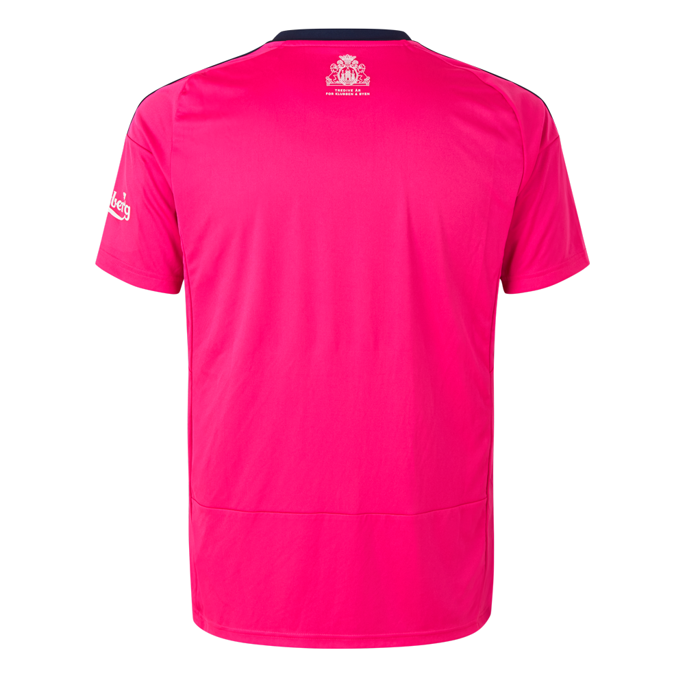 FCK 3. Trøje Pink 2022 Kvinde