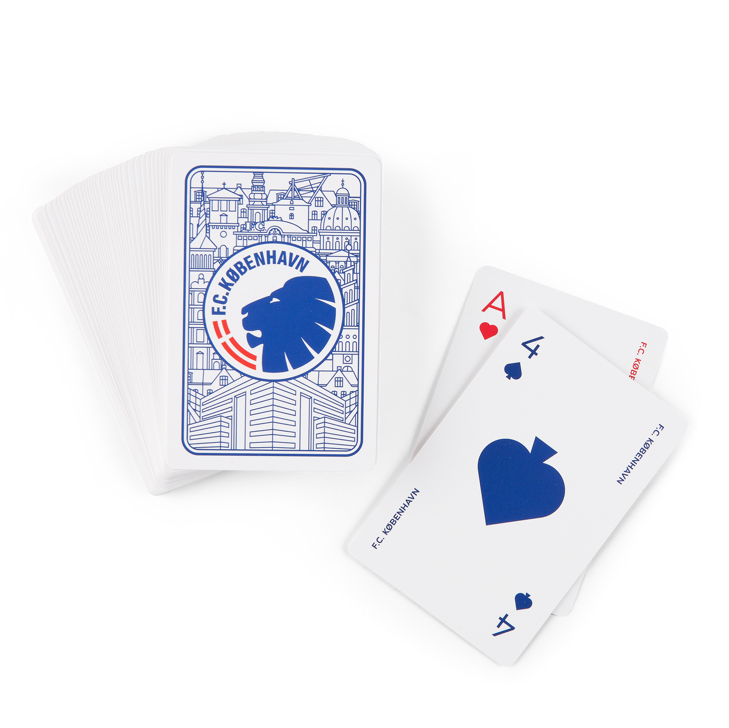 Kortspil med 52 kort og 4 jokere