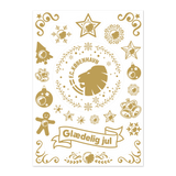 Julestickers til vindue