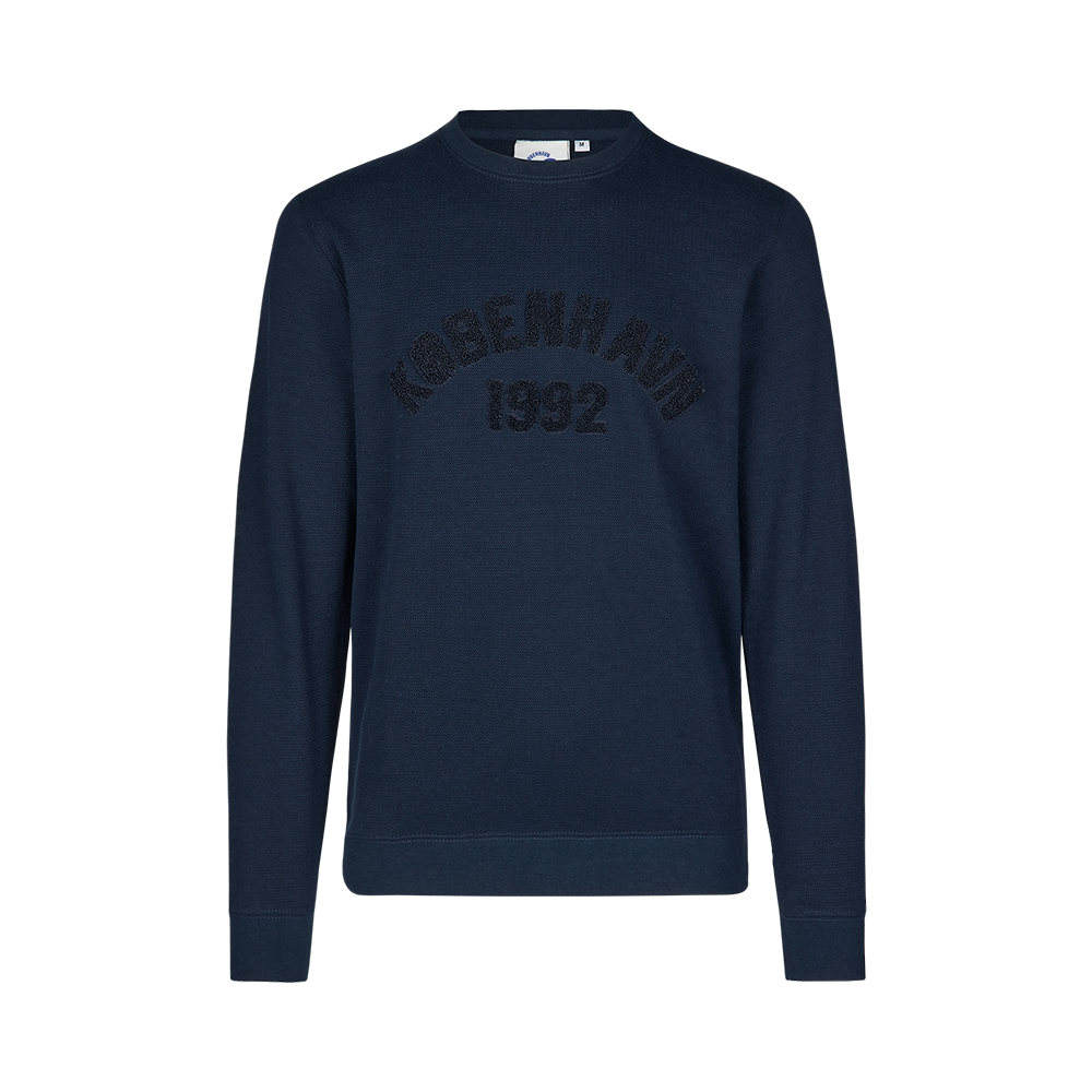 Sweatshirt Pique København 1992