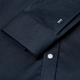 FCK x Les Deux Oxford Skjorte Dark Navy